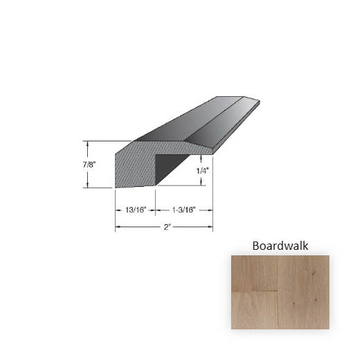Castillian Premier Wood Boardwalk Hardwood Moulding / Trim Aluminum Oxide 1