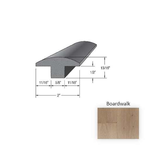 Castillian Premier Wood Boardwalk Hardwood Moulding / Trim Aluminum Oxide 1