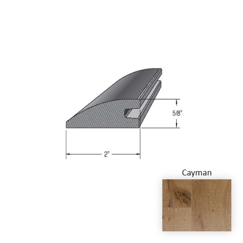 Castillian Premier Wood Cayman Hardwood Moulding / Trim Aluminum Oxide 1