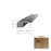 Castillian Premier Wood Cayman Hardwood Moulding / Trim Aluminum Oxide 1