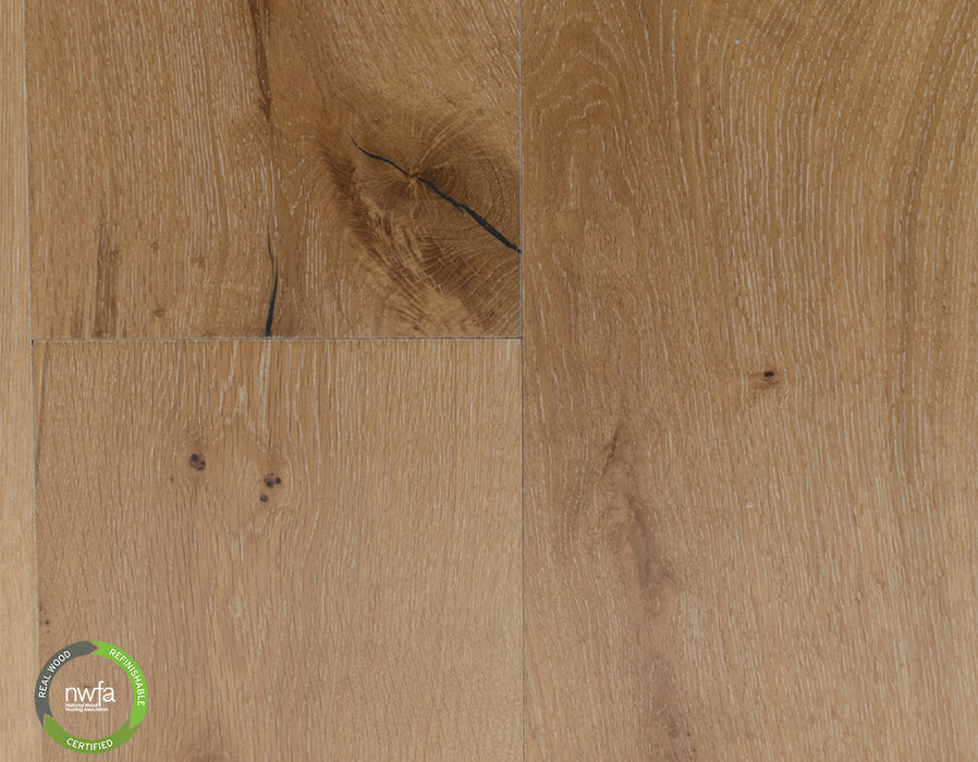 Castillian Premier Hardwood Cayman Engineered Hardwood Wire Brushed 1