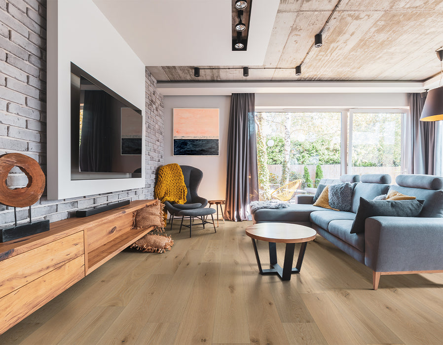 Castillian Premier Hardwood Cayman Engineered Hardwood Wire Brushed 2