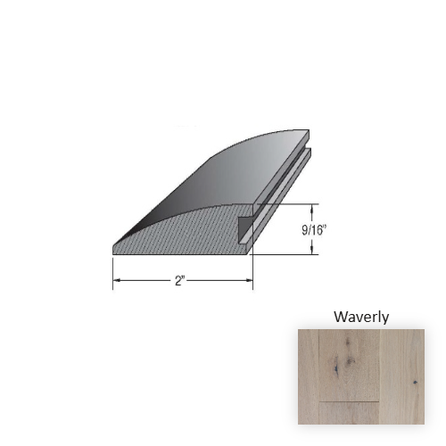 Castillian Estate Wood Waverly Hardwood Moulding / Trim Aluminum Oxide 1