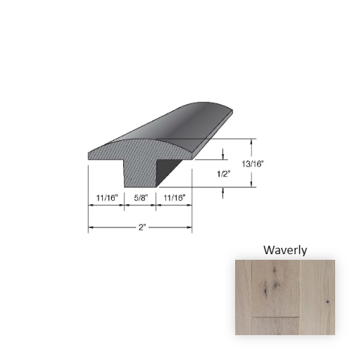 Castillian Estate Wood Waverly Hardwood Moulding / Trim Aluminum Oxide 1