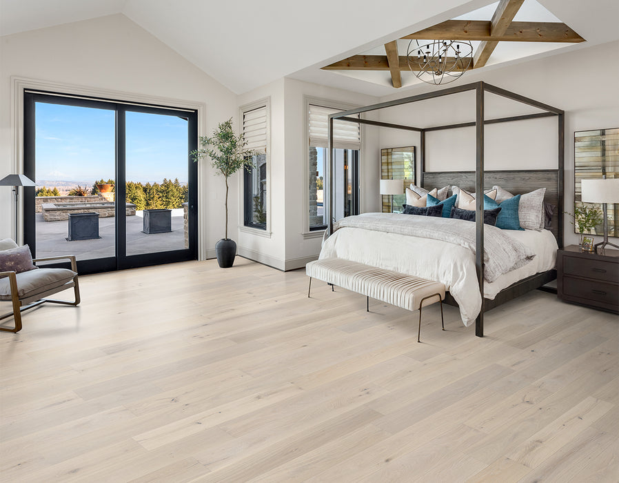 Castillian Estate Hardwood Waverly Engineered Hardwood Wire Brushed 2