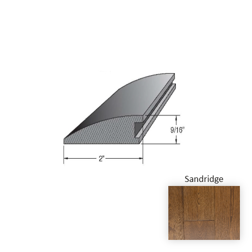Castillian Estate Wood Sandridge Hardwood Moulding / Trim Aluminum Oxide 1