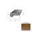 Castillian Estate Wood Sandridge Hardwood Moulding / Trim Aluminum Oxide 1