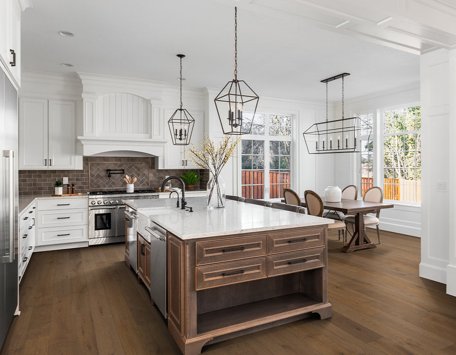 Castillian Estate Hardwood Sandridge Engineered Hardwood Wire Brushed 2