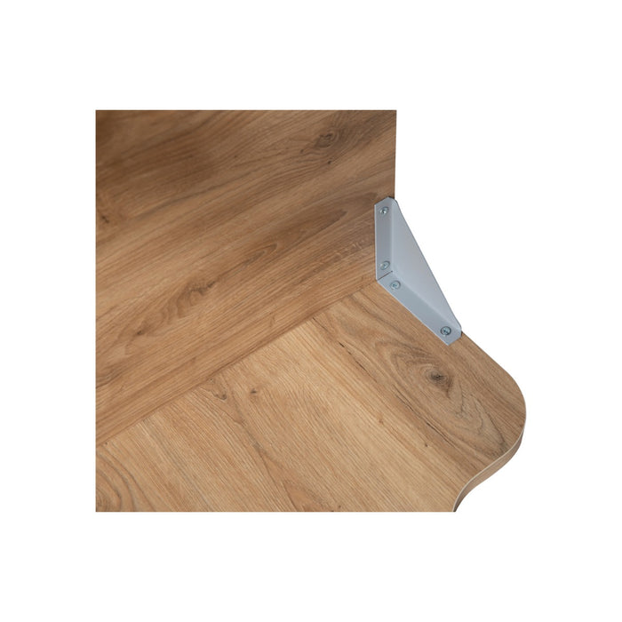 Niagara Wood Natural Teak Matte Bathroom Vanity Natural Teak Matte 7