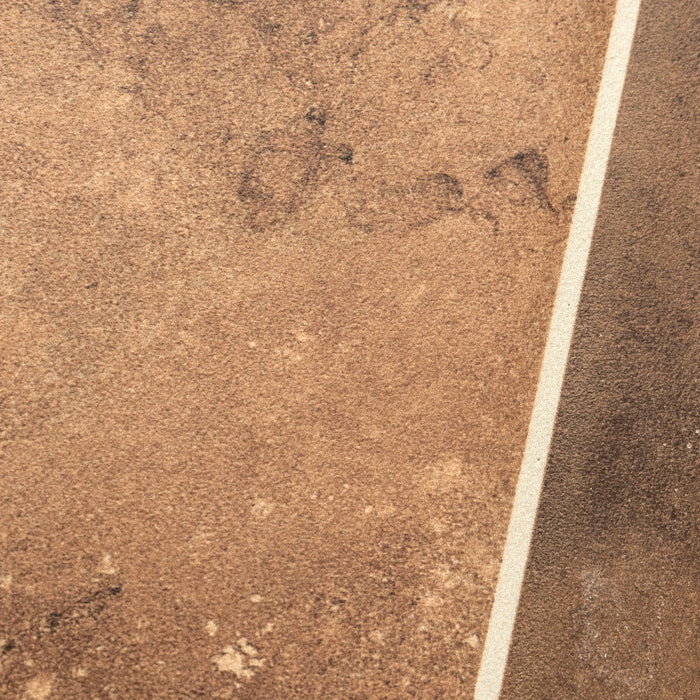 Doscotto Porcelain Panal Rosso with Clay Picket Tile Matte 8