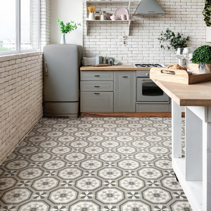 Kings Ceramic Paname Opera Tile Mixed 6