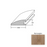 Nordic Naturals Wood Norwegian Hardwood Moulding / Trim Smooth 1