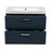 Fiona Wood Blue Matte Bathroom Vanity Blue Matte 3