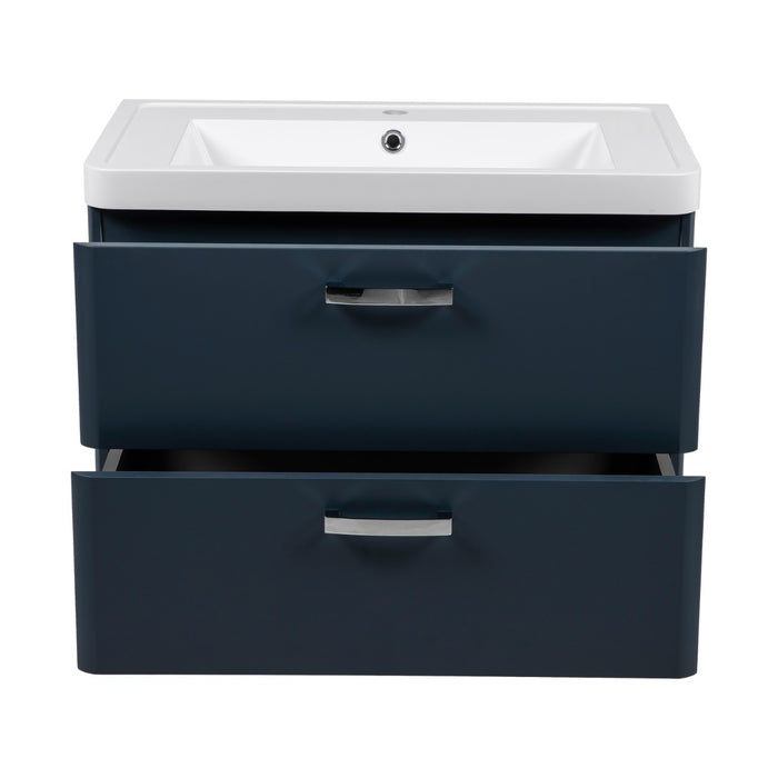 Fiona Wood Blue Matte Bathroom Vanity Blue Matte 3