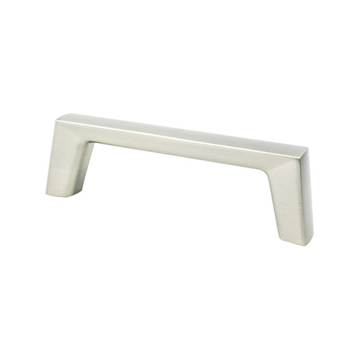 Brookridge Zinc Brushed Nickel Cabinet Pull  1