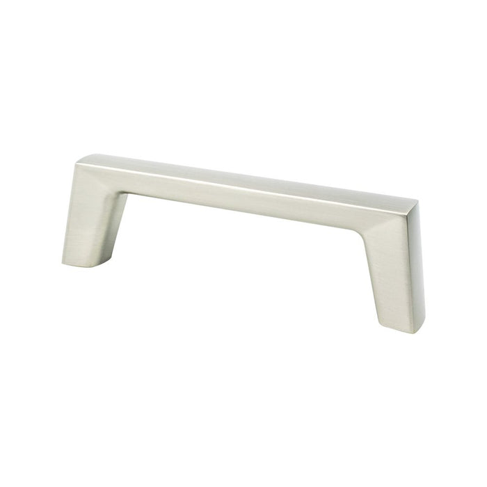 Brookridge Zinc Brushed Nickel Cabinet Pull  1