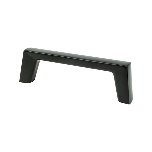 Brookridge Zinc Matte Black Cabinet Pull  1