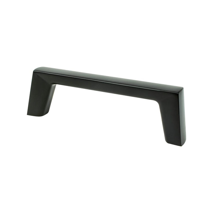 Brookridge Zinc Matte Black Cabinet Pull  1