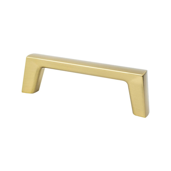Brookridge Zinc Modern Brushed Gold Cabinet Pull  1