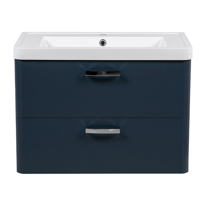 Fiona Wood Blue Matte Bathroom Vanity Blue Matte 4