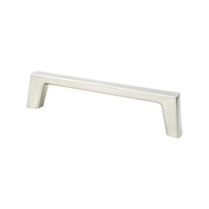 Brookridge Zinc Brushed Nickel Cabinet Pull  2