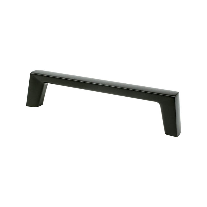 Brookridge Zinc Matte Black Cabinet Pull  2