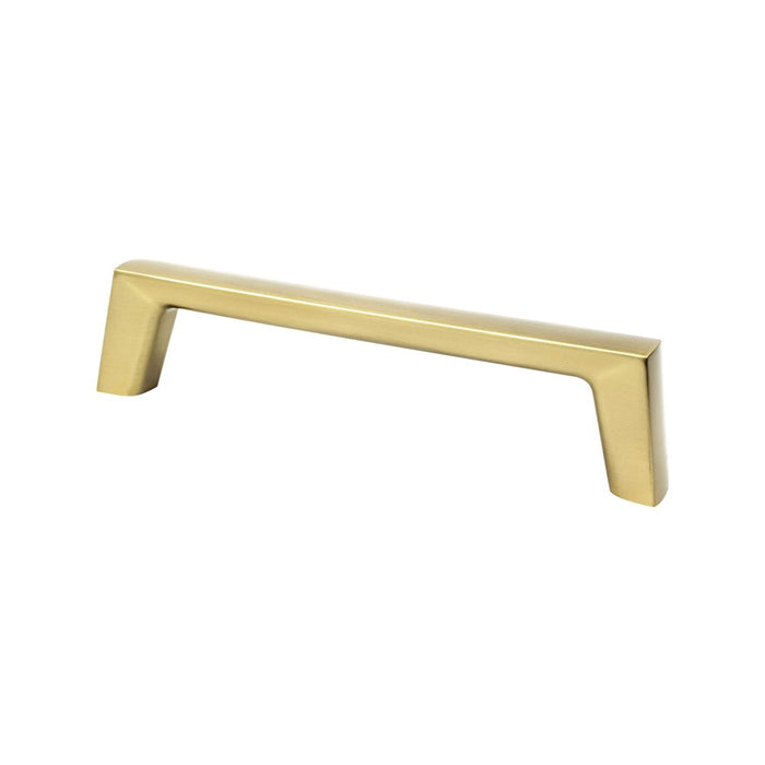 Brookridge Zinc Modern Brushed Gold Cabinet Pull  2
