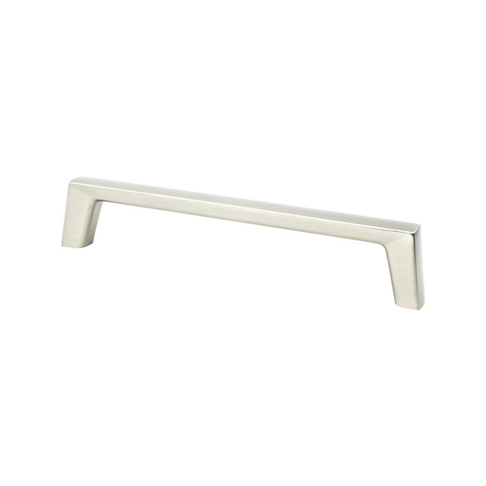 Brookridge Zinc Brushed Nickel Cabinet Pull  3