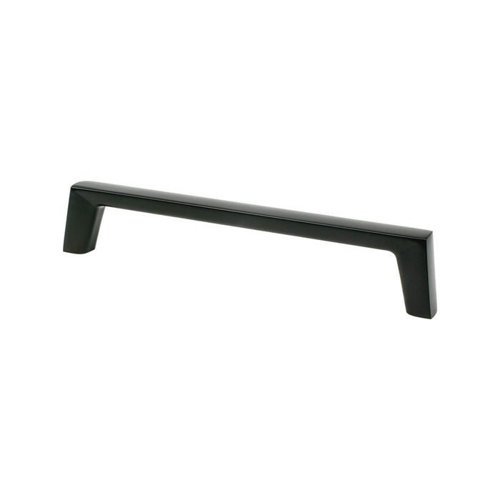 Brookridge Zinc Matte Black Cabinet Pull  3