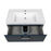Fiona Wood Blue Matte Bathroom Vanity Blue Matte 5