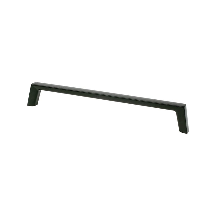 Brookridge Zinc Matte Black Cabinet Pull  4