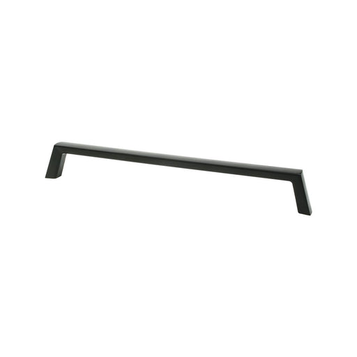 Brookridge Zinc Matte Black Appliance Pull  1