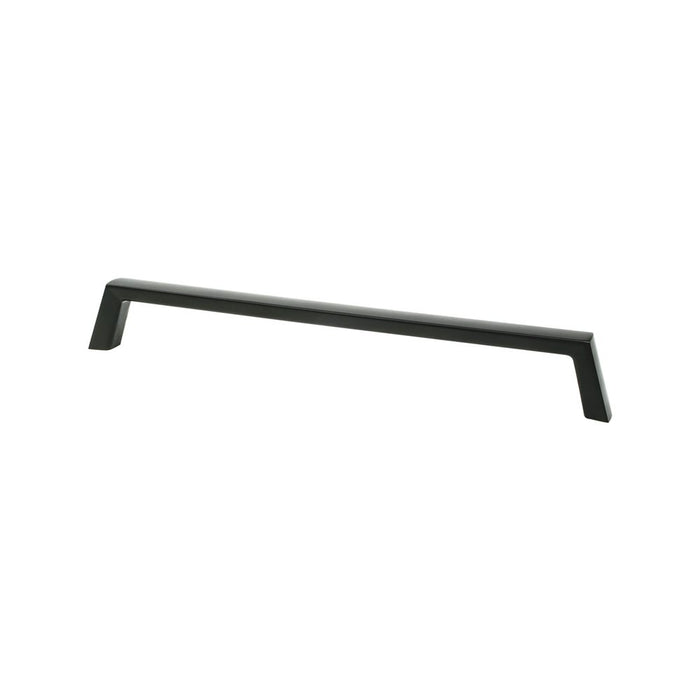 Brookridge Zinc Matte Black Appliance Pull  1