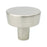 Brookridge Zinc Brushed Nickel Cabinet Knob  1