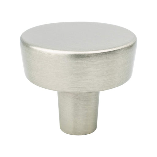 Brookridge Zinc Brushed Nickel Cabinet Knob  1