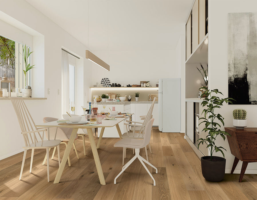 Belleme Hardwood Montford Engineered Hardwood Wire Brushed 3