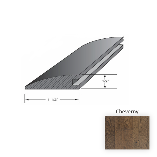 Belleme Wood Cheverny Hardwood Moulding / Trim Aluminum Oxide 1