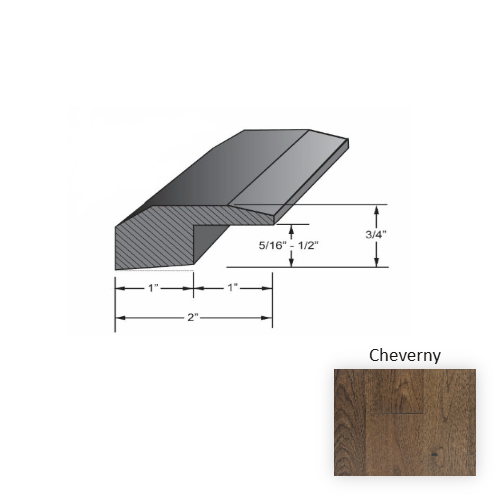 Belleme Wood Cheverny Hardwood Moulding / Trim Aluminum Oxide 1
