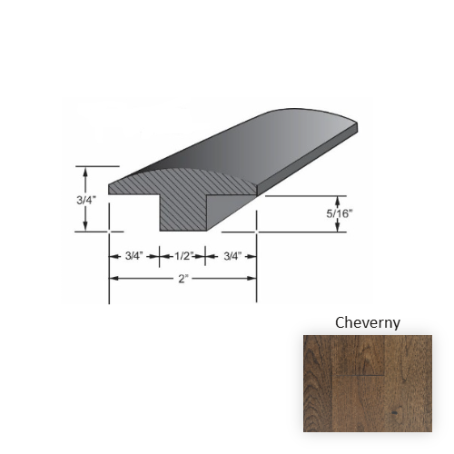 Belleme Wood Cheverny Hardwood Moulding / Trim Aluminum Oxide 1