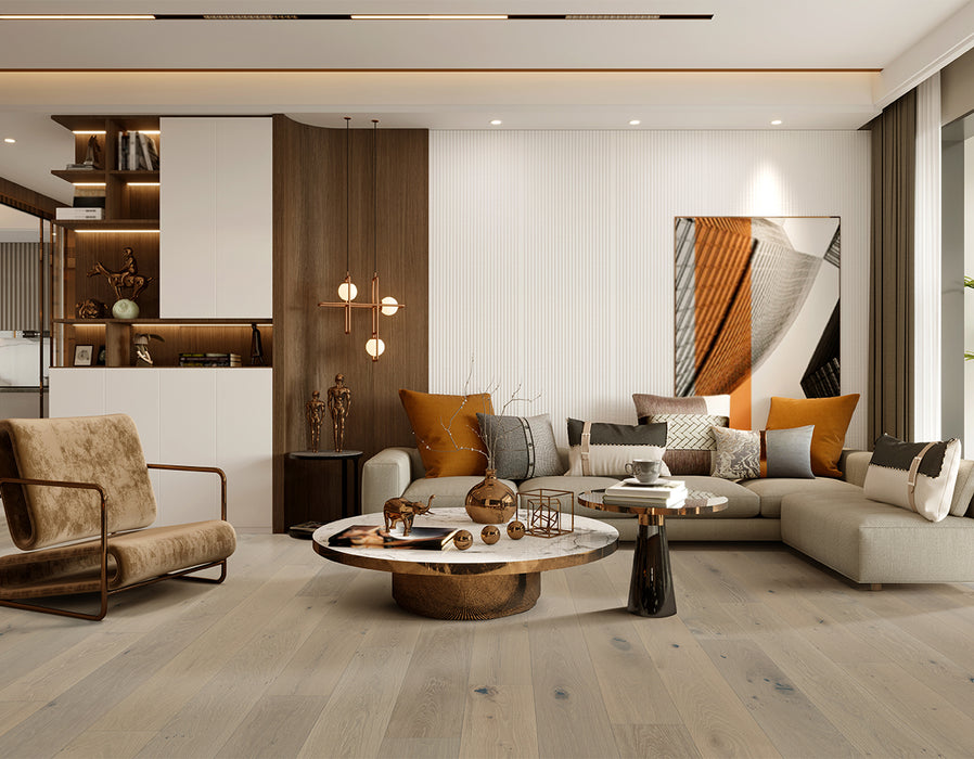 Belleme Hardwood Vincennes Engineered Hardwood Wire Brushed 3