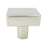 Brookridge Zinc Brushed Nickel Cabinet Knob  2