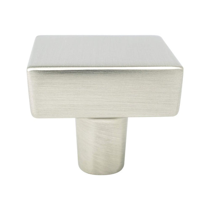 Brookridge Zinc Brushed Nickel Cabinet Knob  2