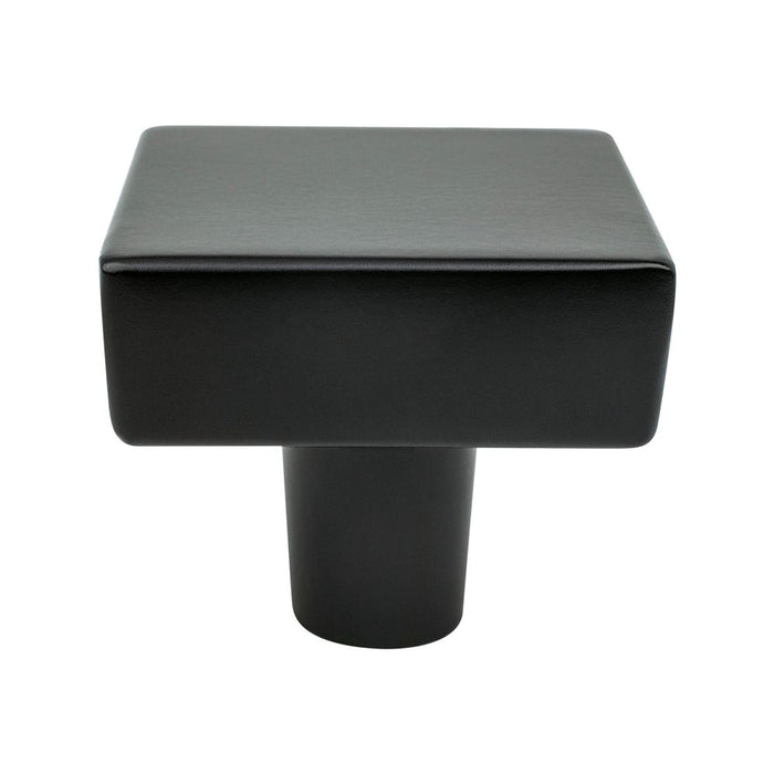 Brookridge Zinc Matte Black Cabinet Knob  2