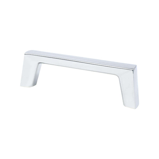 Brookridge Zinc Polished Chrome Cabinet Pull  1