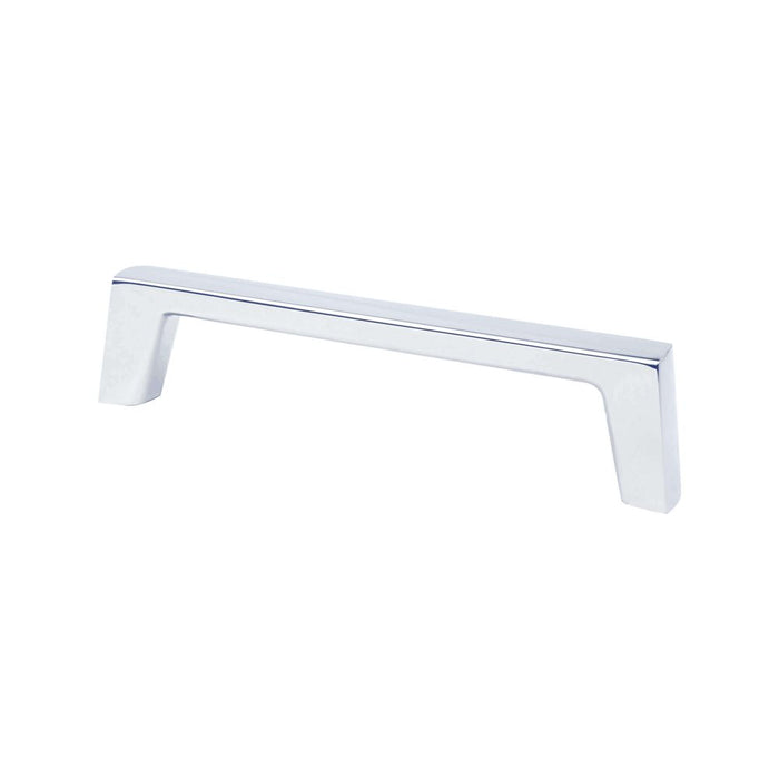 Brookridge Zinc Polished Chrome Cabinet Pull  2