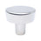 Brookridge Zinc Polished Chrome Cabinet Knob  1