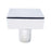 Brookridge Zinc Polished Chrome Cabinet Knob  2