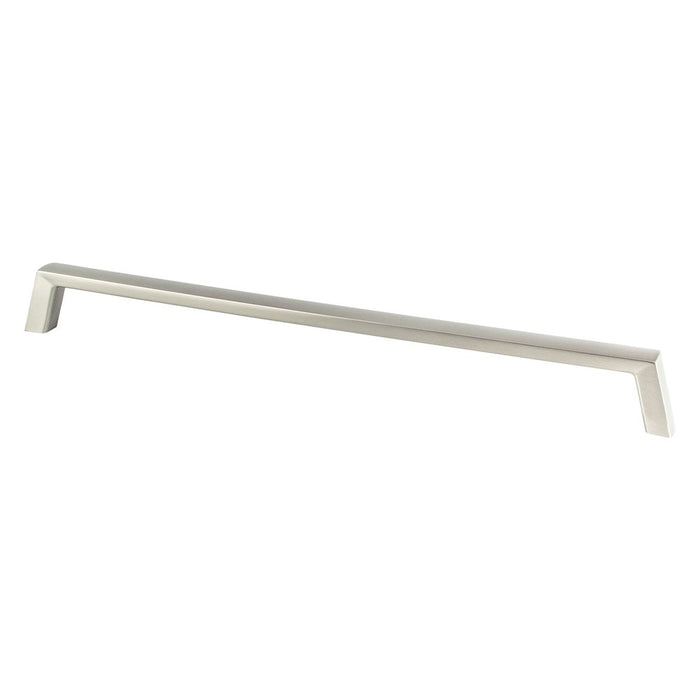 Brookridge Zinc Brushed Nickel Appliance Pull  2