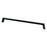 Brookridge Zinc Matte Black Appliance Pull  2