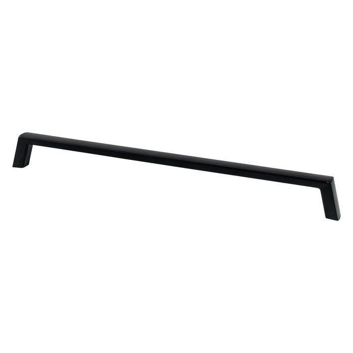 Brookridge Zinc Matte Black Appliance Pull  2